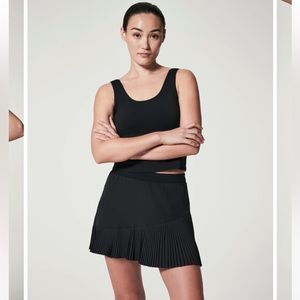Spanx Pleated Skort